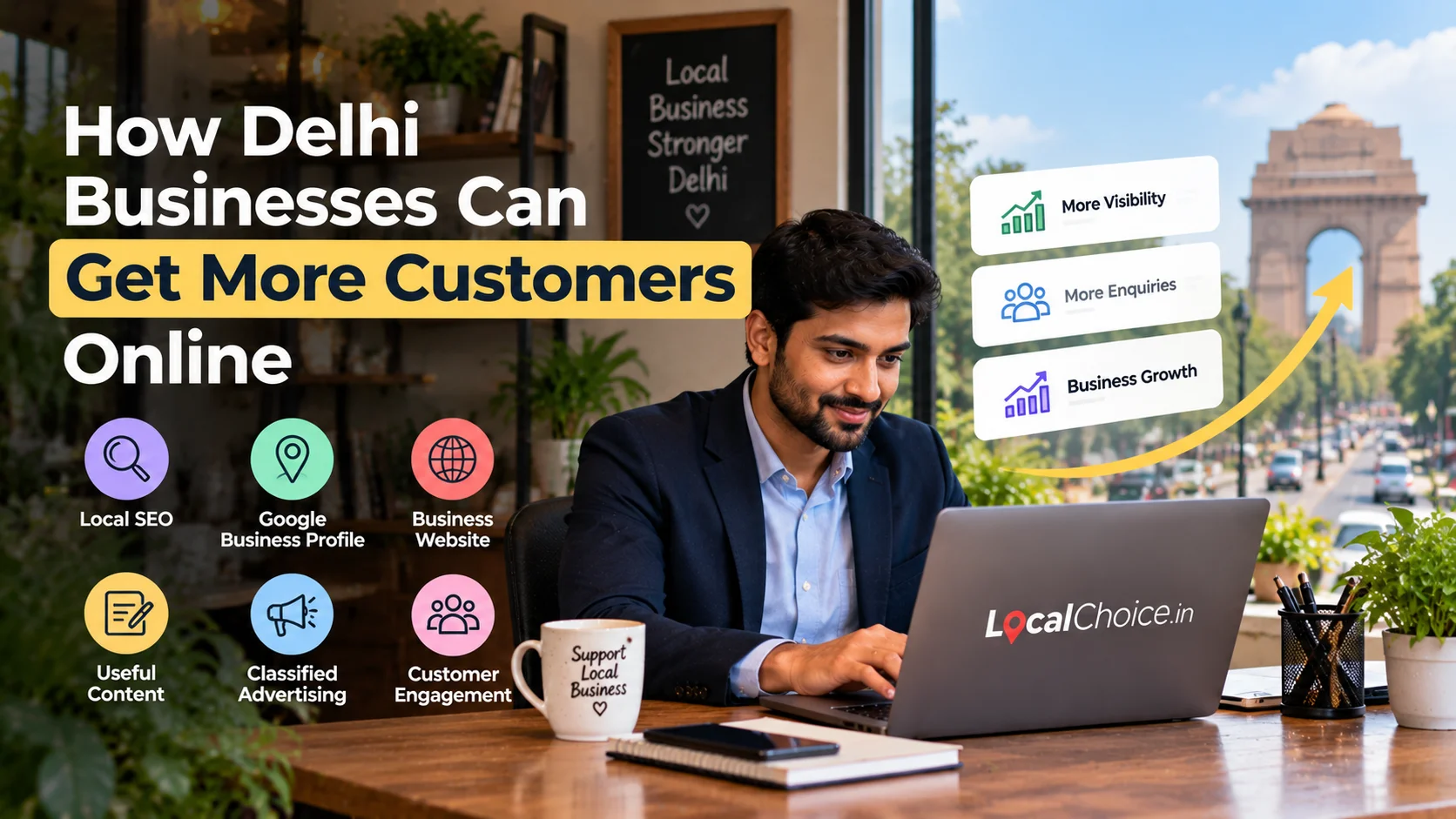 Delhi Businesses Grow Online